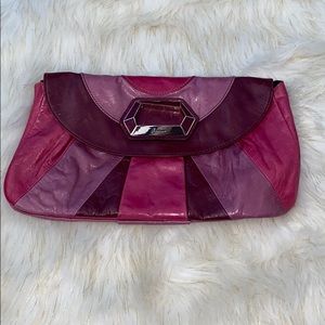 Used Marciano Color block clutch